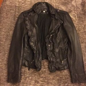 Baguetelle Leather Jacket